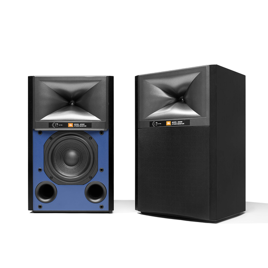 JBL 4309 - Black - 6.5-inch (165mm) 2-way Bookshelf Loudspeaker - Hero